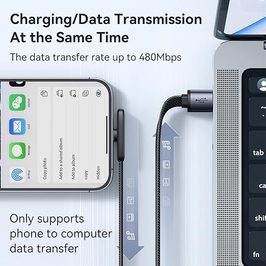 USB-A to Lightning