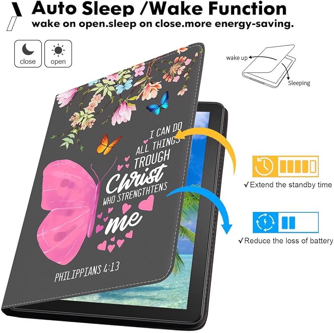 Butterfly Quote Bible Verse Philippians 4:13