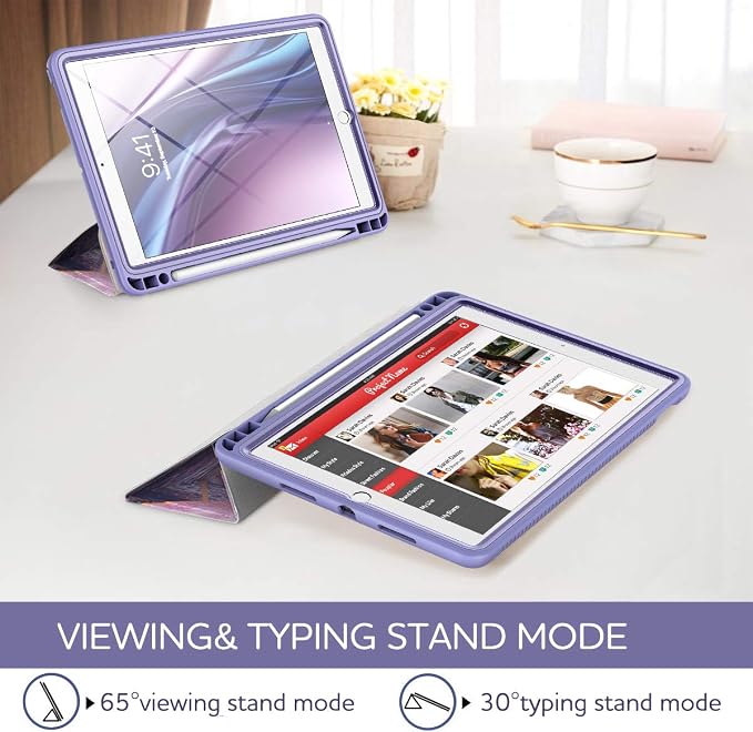 Purple Marble