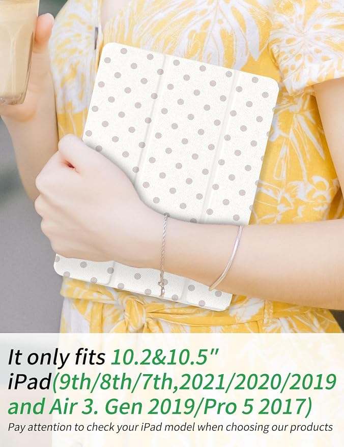 Beige Polka Dots