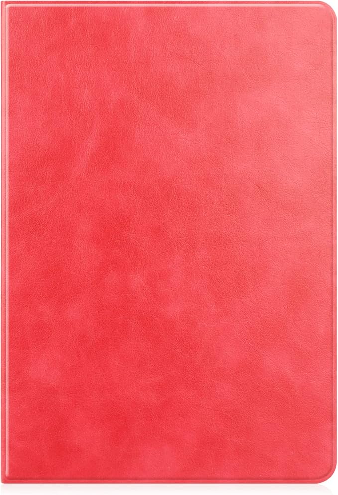 12.4 Inch Case for Samsung Galaxy Tab S8 Plus/S8+ 2022/S7 FE 2021/Tab S7 Plus/S7+ 2020 (SM-X800/T730/T970) with S Pen Holder &amp [Auto Wake/Sleep] Premium PU Leather Folding Stand Cover Red