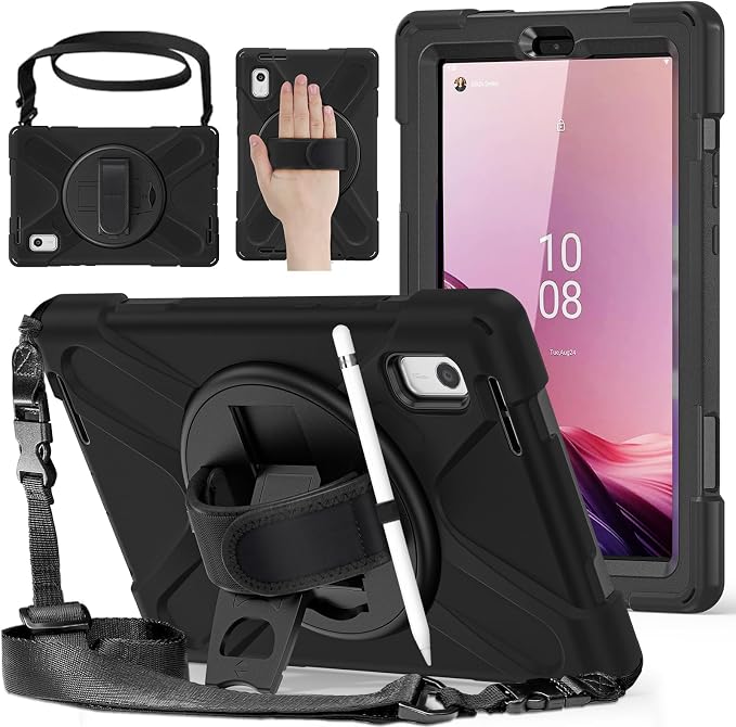 Lenovo Tab M9 9.0 inch Case-Black