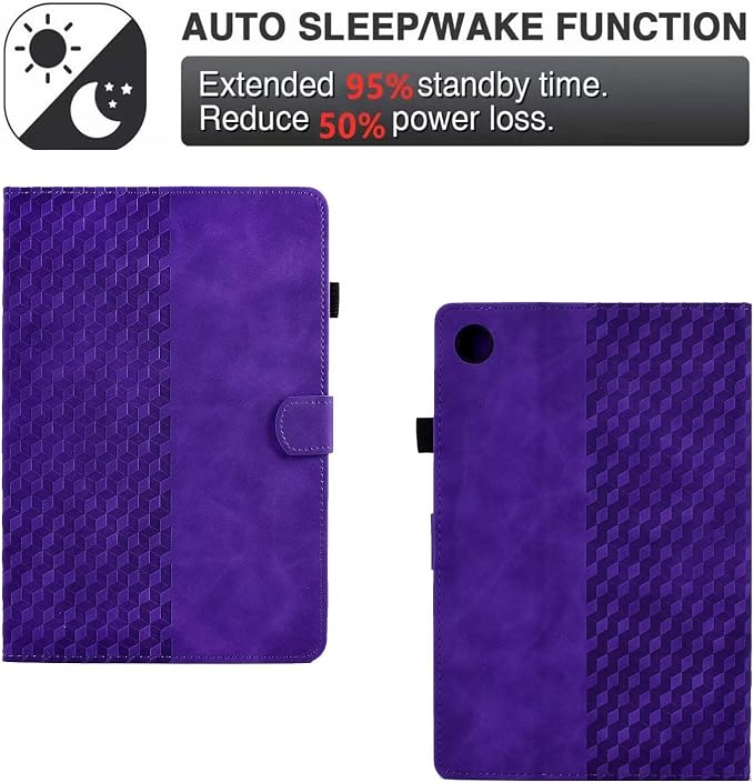 Suede Purple