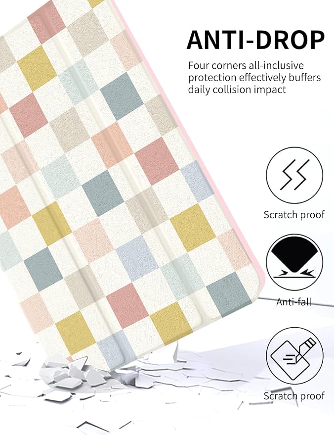 Colorful Checkered