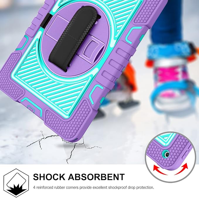 Lavender+Aqua