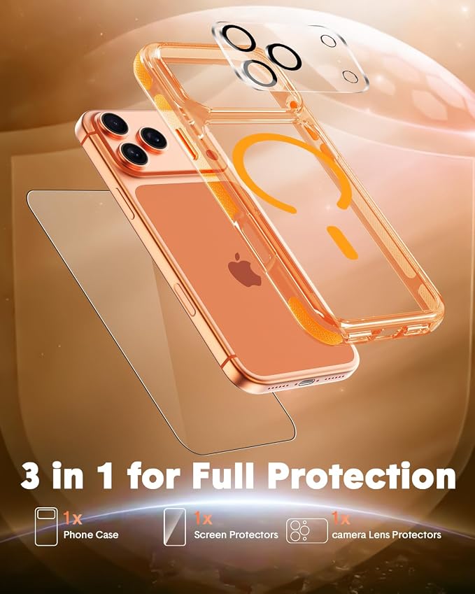 Frosted Edge Orange