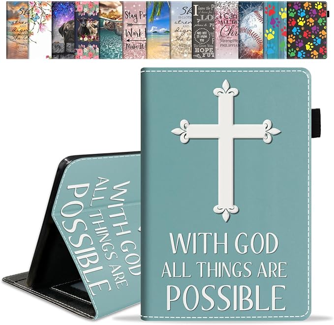 Christian Cross with God All Things are Possible