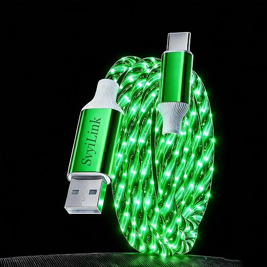 USB A TO C Starry Green