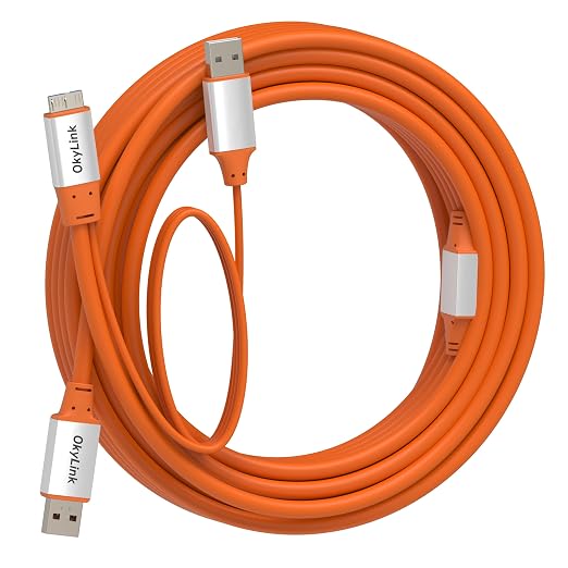 Orange USB3.2