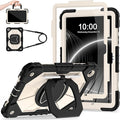 Case for Samsung Galaxy Tab A9+/A9 Plus 11 Inch (SM-X210/X216/X218) with Screen Protector/Rotating Stand/Pen HolderMilitary Grade Shockproof Cover for Galaxy Tab A9 Plus Cases