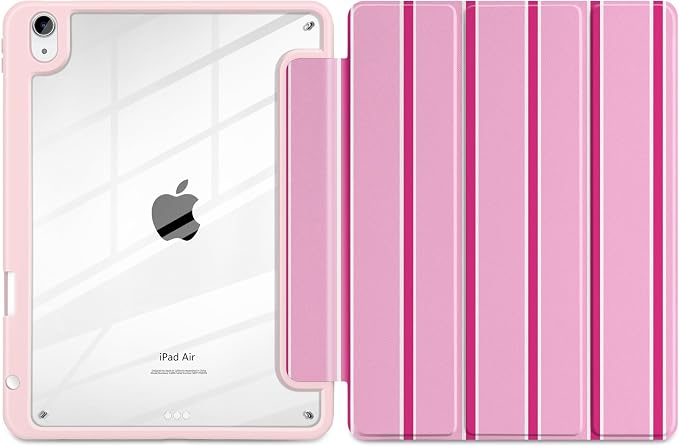 Magenta & White Stripes