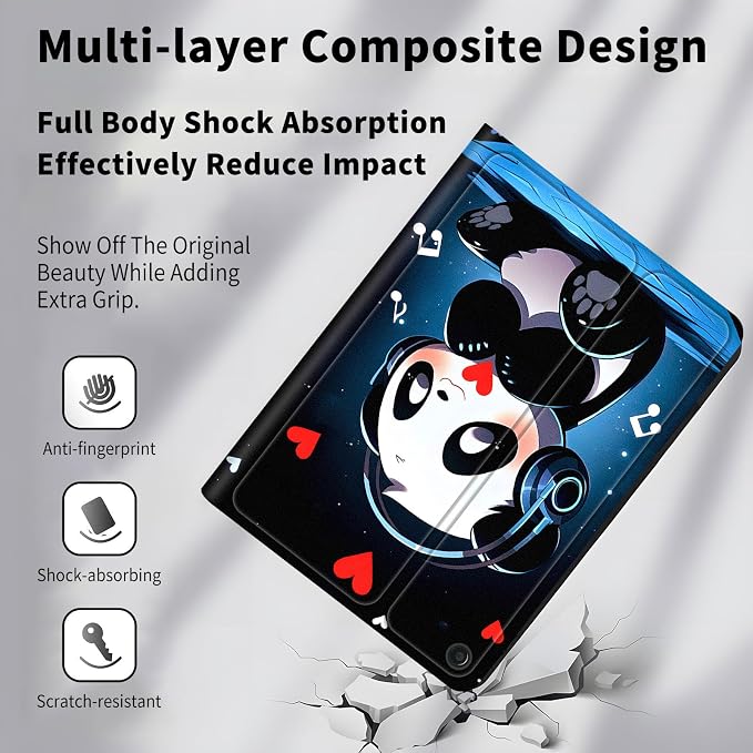 Cute Music Panda