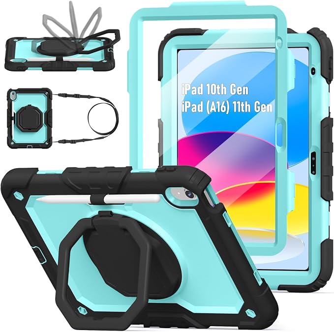 Black+Light Blue