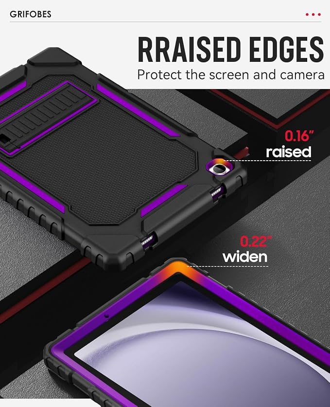 Black / Purple / Black
