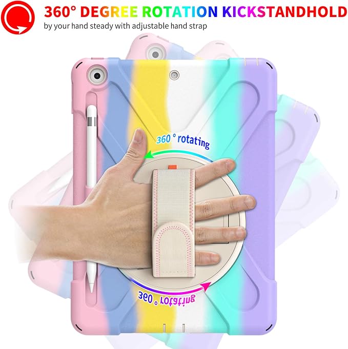 Shield Armor Pastel Rainbow