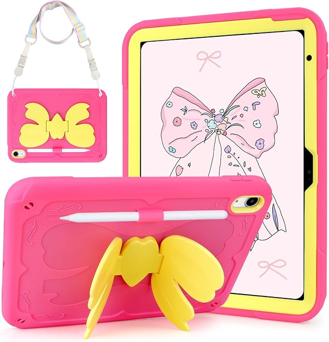 Rose Pink & Yellow