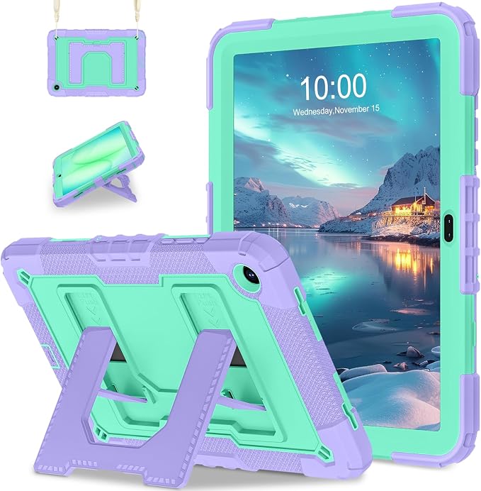 Purple Green
