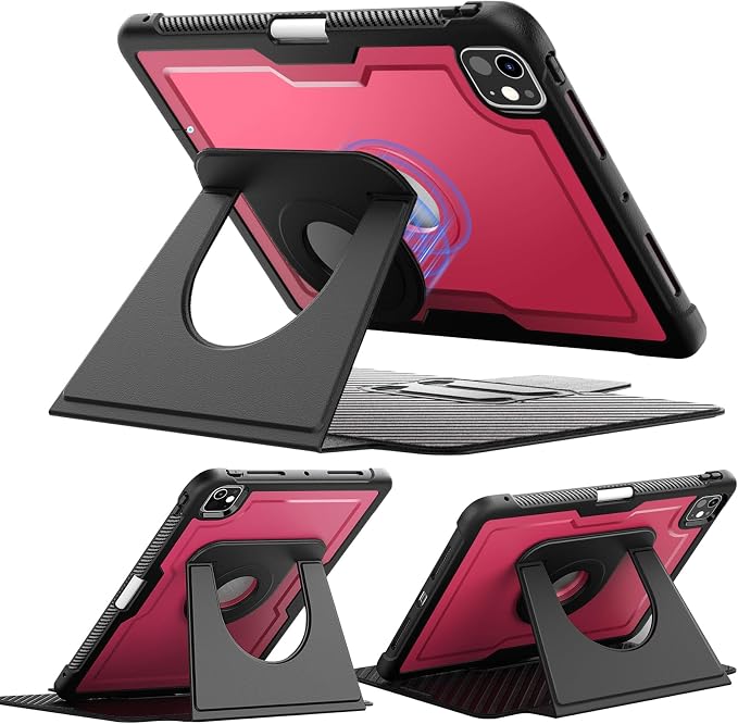 Red with Stand