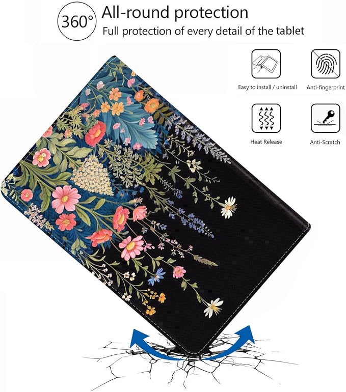 Floral Green Leaf