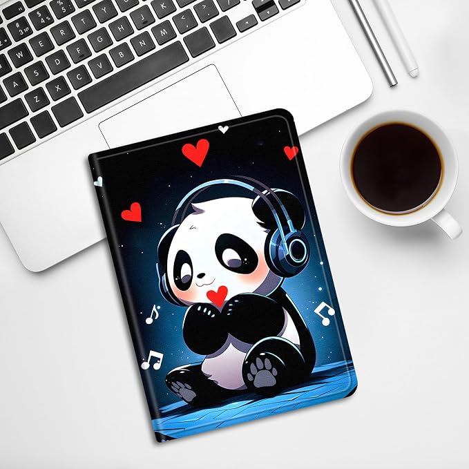 Cute Music Panda