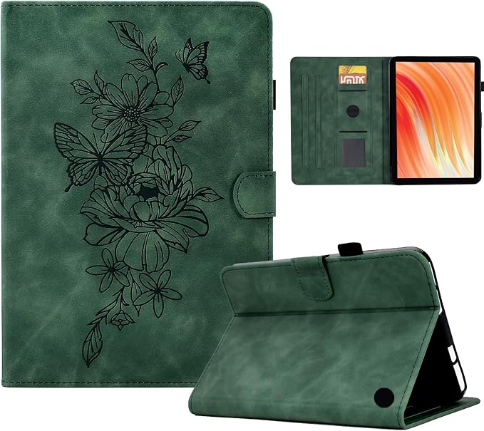 Embossed Green