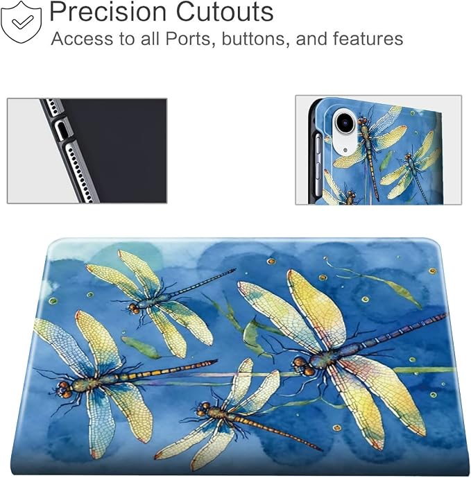 Blue Dragonfly