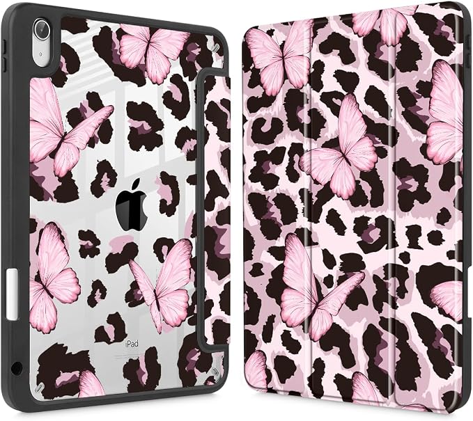 Leopard Pink Butterfly