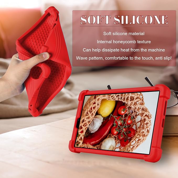 Tab 8 Gen 2-Red