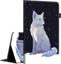 Case Fits Amazon Kindle Fire HD 8 &amp 8 Plus Tablet (12th Generation/10th Generation 2022/2020 Release) 8 Multi-Angle Smart Stand Cover Auto Sleep/WakeCute Fox