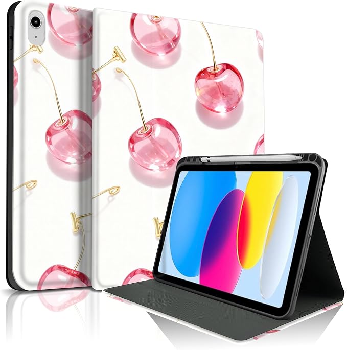 Cherries Glass