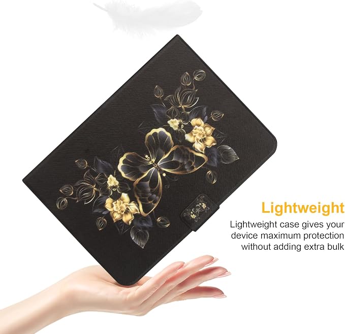 12 Gold Butterfly