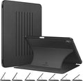 Fintie Magnetic Stand Case for iPad Air 13-inch M4/M3/M2 (2026/2025/2024) - Multiple Angles Shockproof Rugged Soft TPU Cover with Pencil Holder Auto Sleep/Wake Black