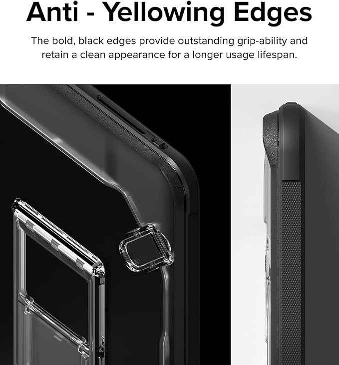Ringke Fusion Sketch Stand for iPad Pro 11 Inch Case (M4 2024 &amp M5 2025) [Cover + Stand] Pencil Holder with Overcharge Prevention Non Yellowing Wobble Free for Writing and Drawing - Black