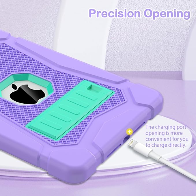 Purple+Teal