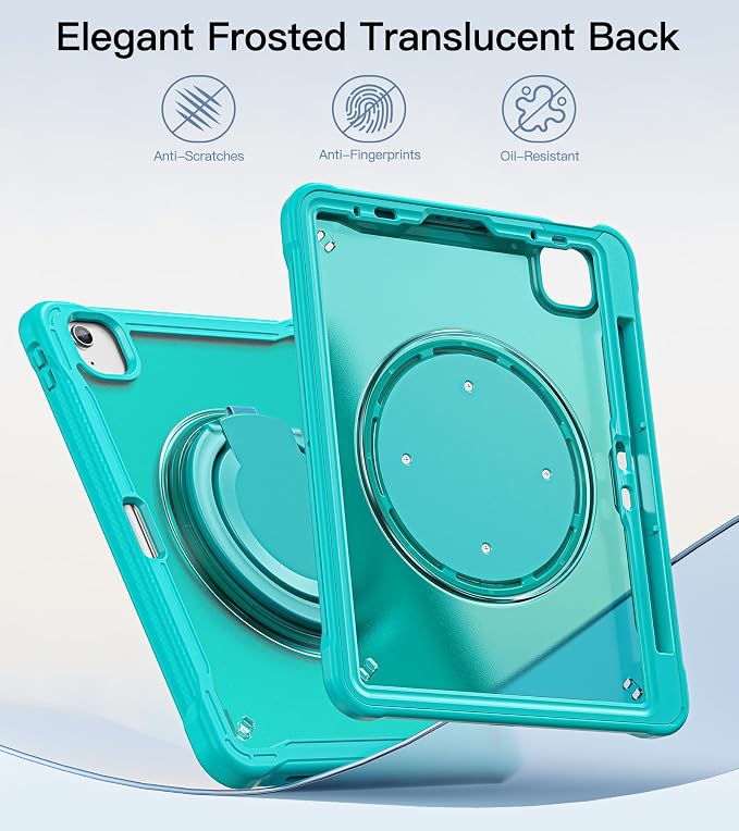 A5-Transparent (Light Blue)
