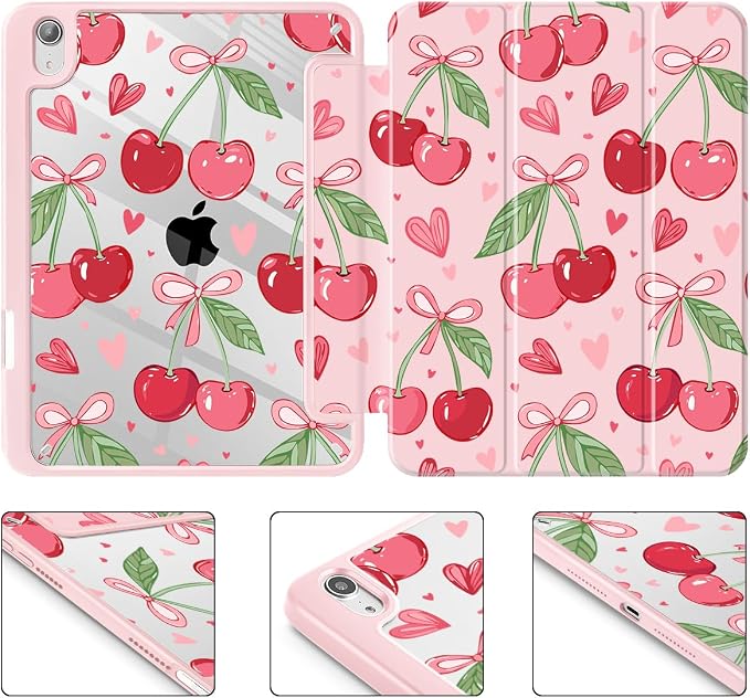 Cherries & Pink Bows