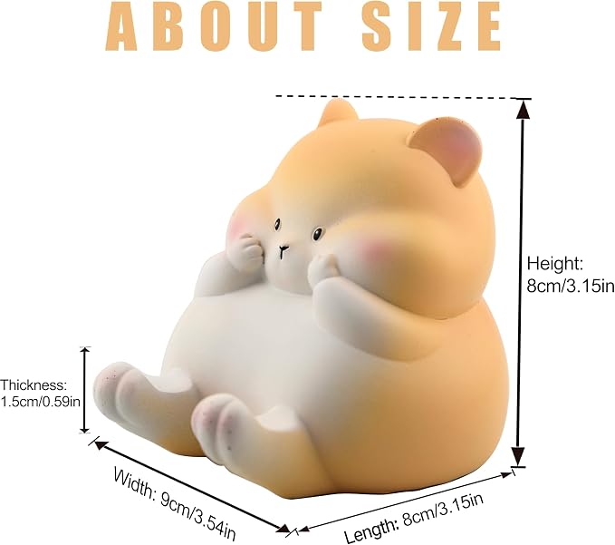 Sitting Hamster