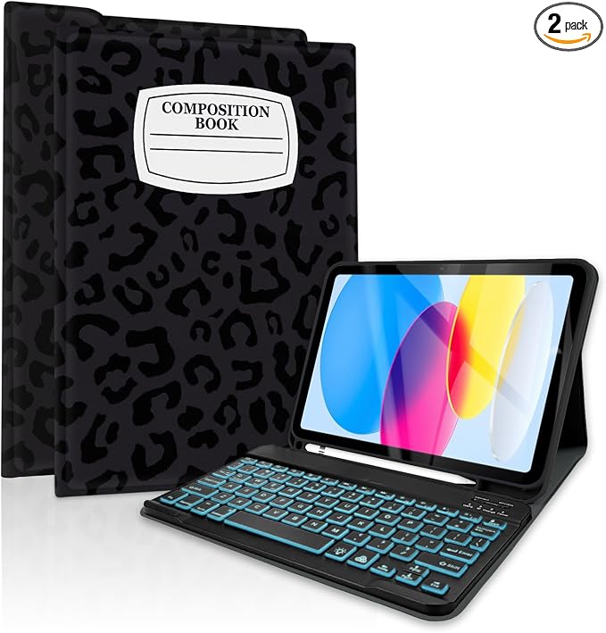 Notebook Cow Brown Pink