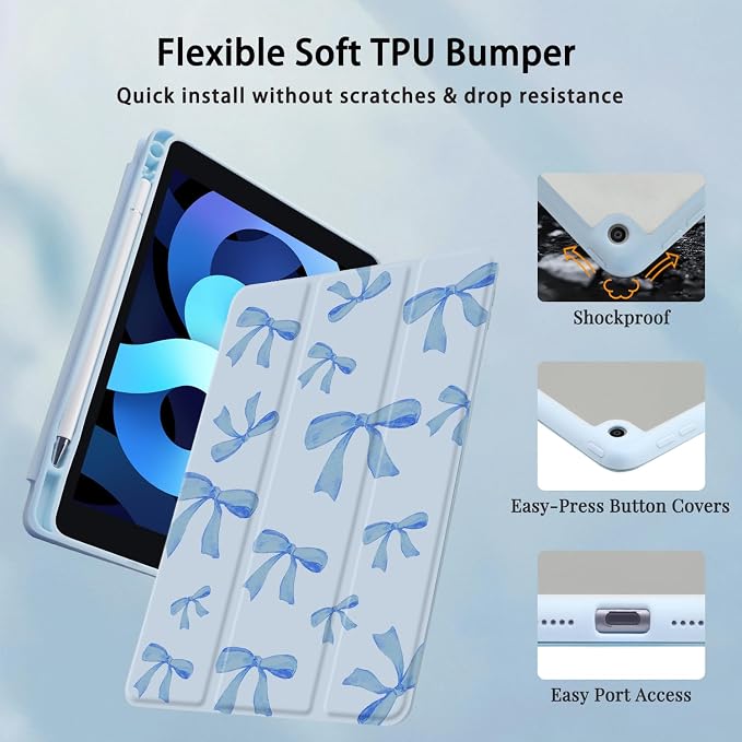 L-Blue Bow-b