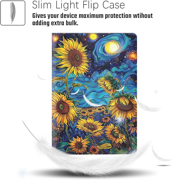 Van Gogh Sunflower Starry Night