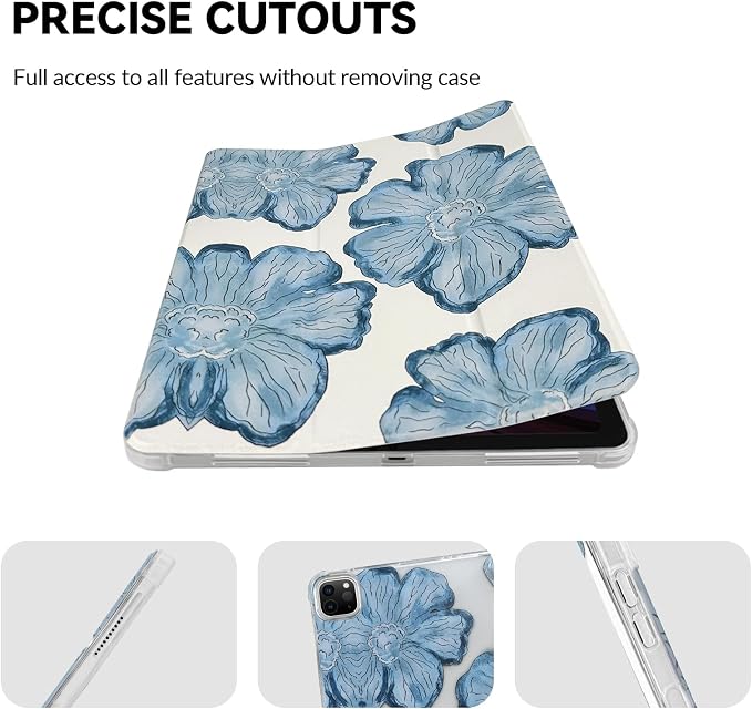 Blue Floral