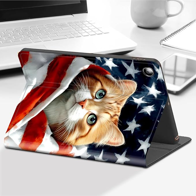 Flag Cat