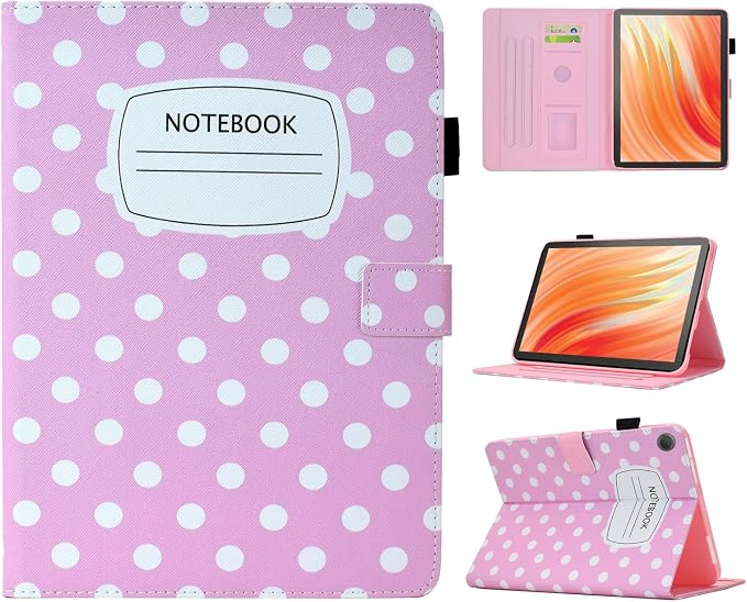 Polka Dot NoteBook
