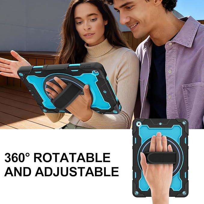 Light Blue+Black