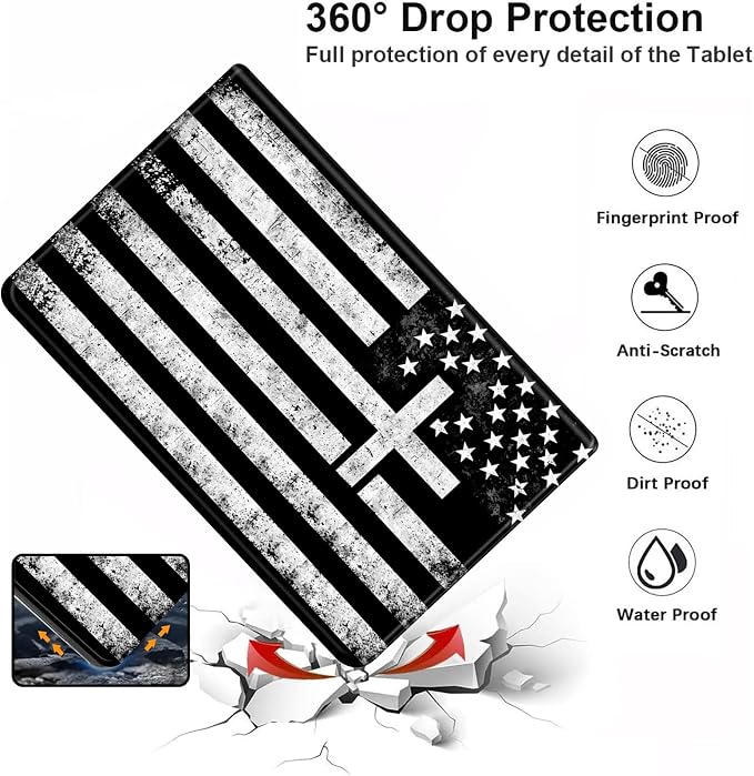 Black White Flag