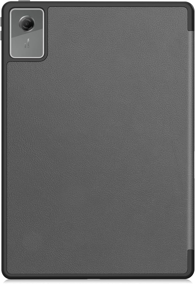 Case for Lenovo Idea Tab Plus 12.1 inch 2025 Model Shockproof Protective Cover with Kickstand Built-in Pen Slot &amp Auto Wake/Sleep Folio Matte TPU Smart Cover -Gray