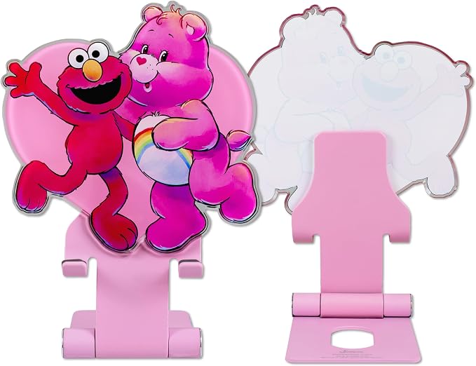 Cheer Bear & Elmo