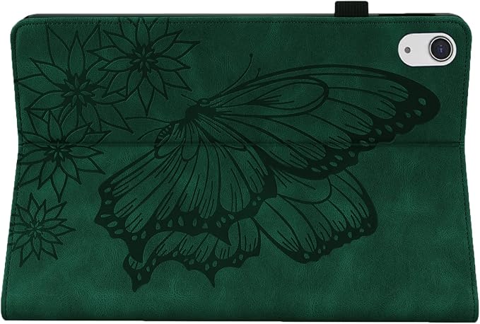 04# Flower Butterfly Green