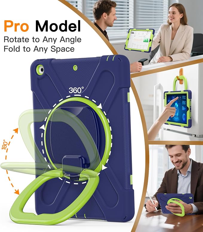 H-Ring Kickstand(NavyLime)