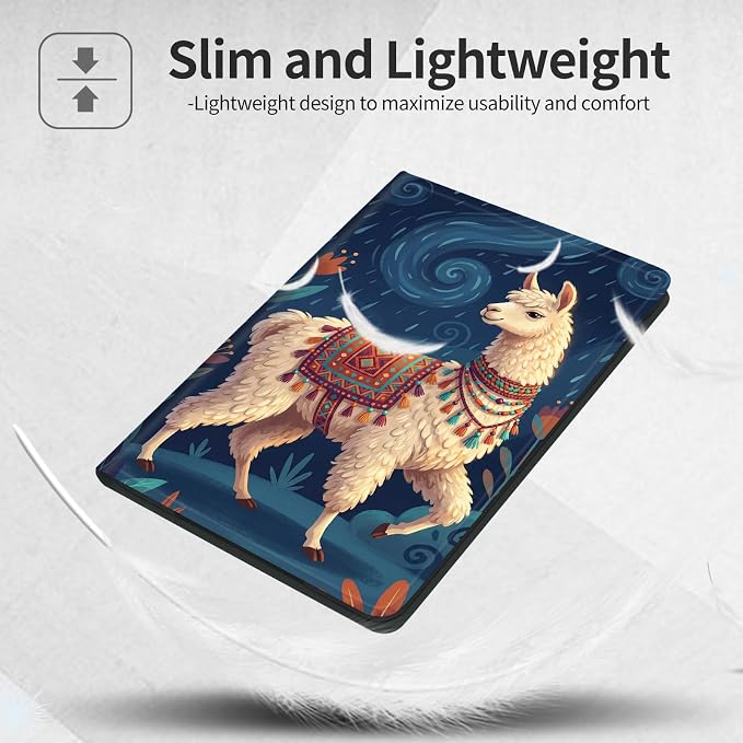 Boho Llama Night Sky